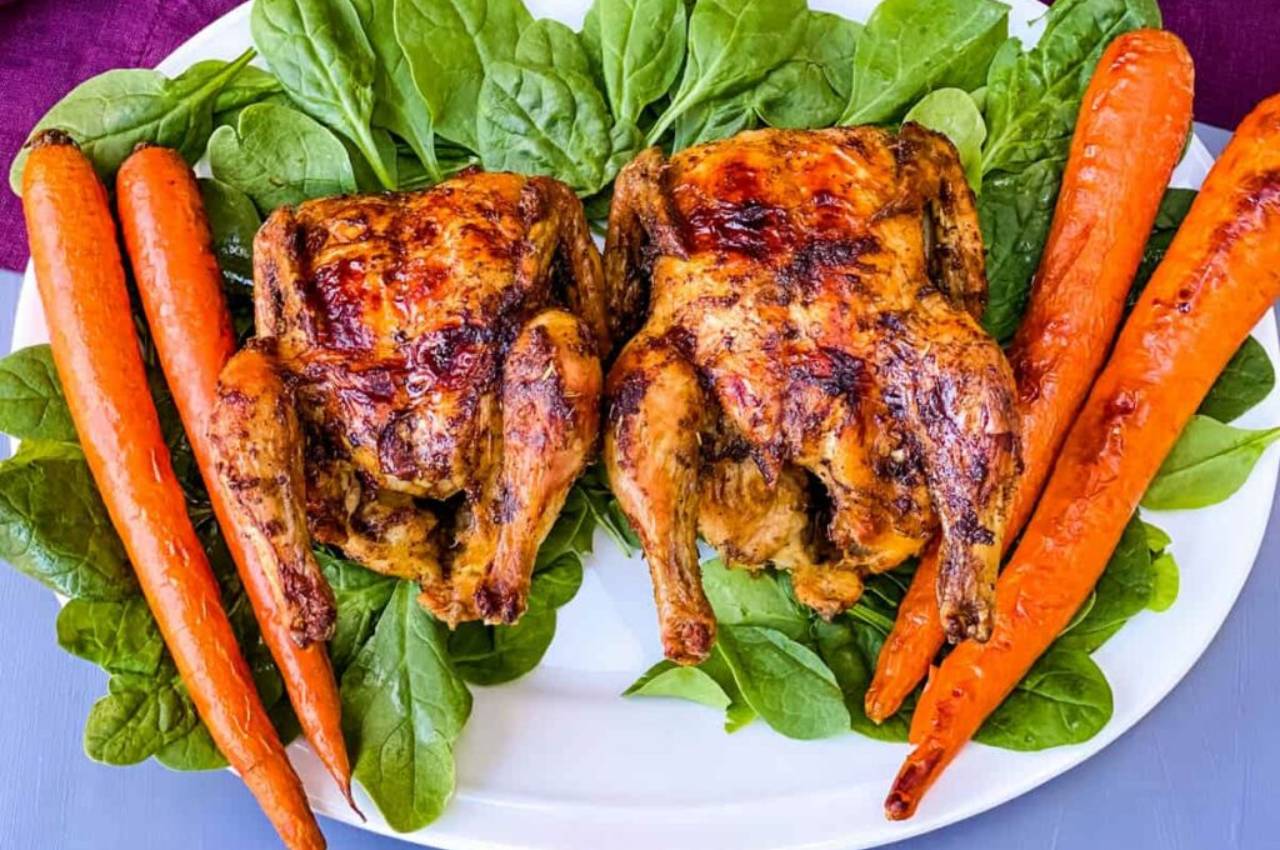 How to Make Juicy and Crispy Air Fryer Cornish Hens