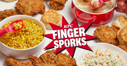 KFC Finger sporks