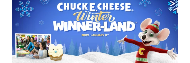Chuck E Cheese Promo Code