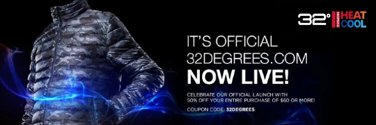 32 degrees coupon code