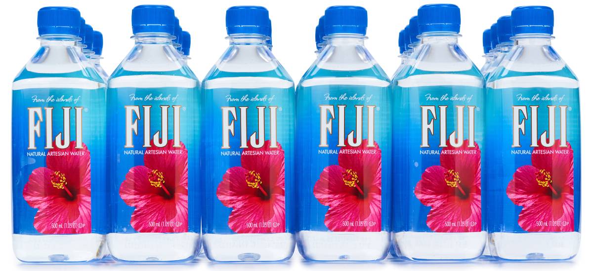 3. Artesian Spring Water From Fiji
