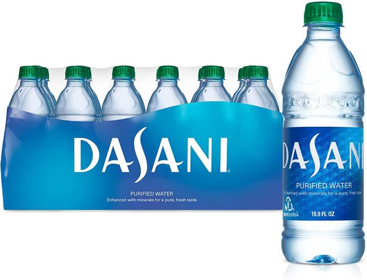 6. Dasani Water