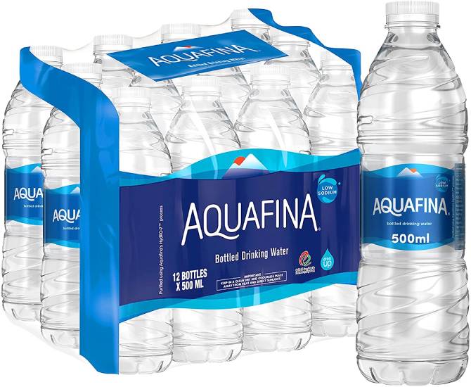 7. Aquafina Water