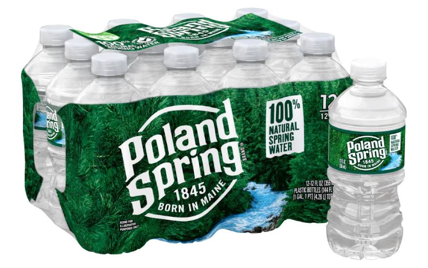 9. Poland Spring Water