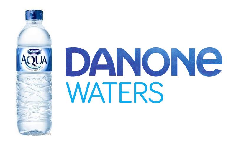 10. Danone Water
