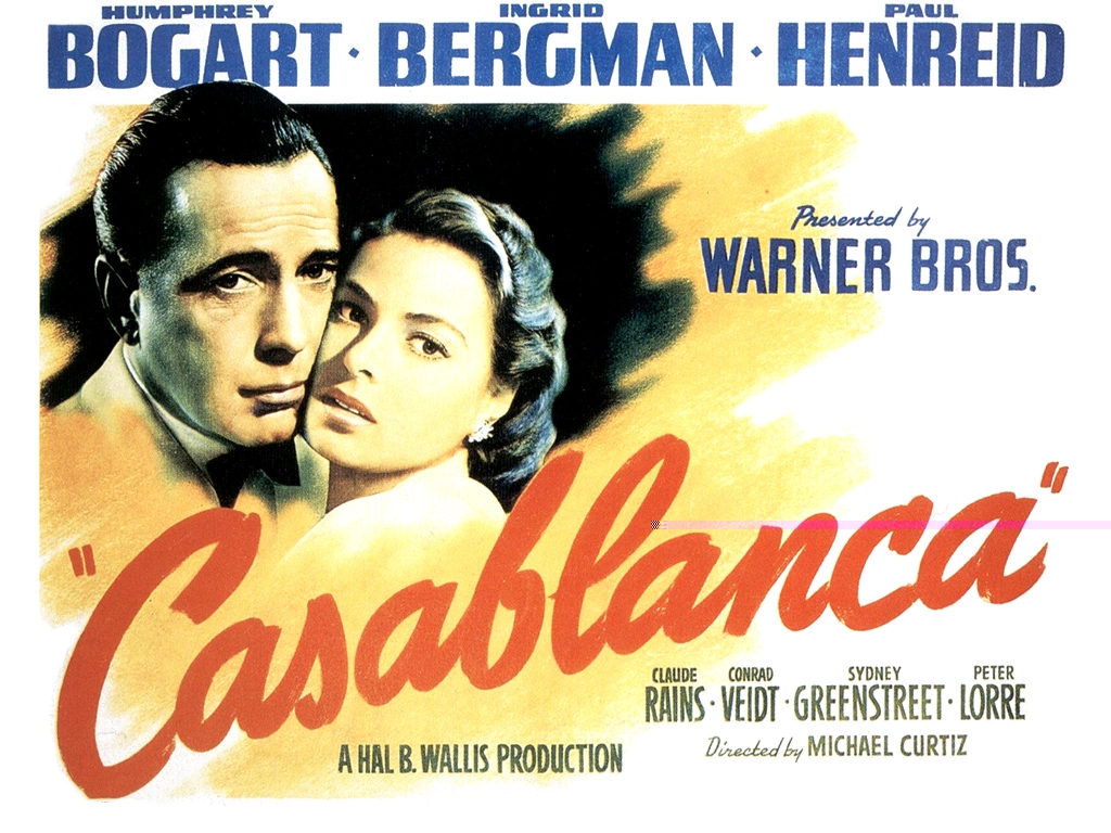 The Film Was Shot In Casablanca (1942)