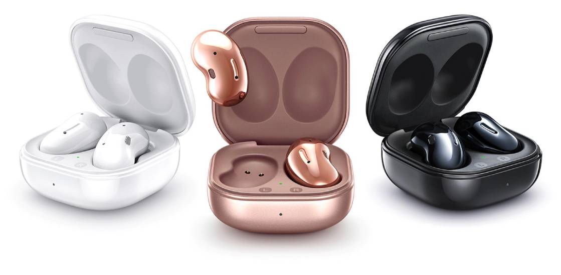 The Samsung Galaxy Buds Live Are Here!
