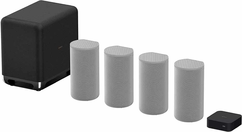 Sony HT-A9 Audio System Includes Two Speakers