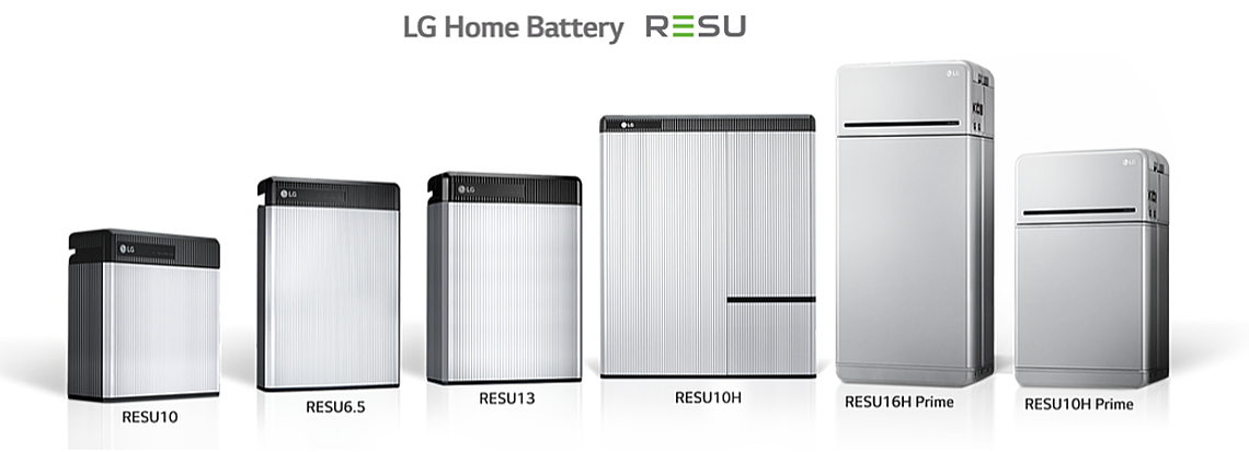 LG Chem RESU Prime Battery System