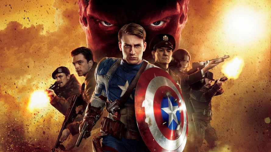 1. Captain America: The First Avenger 2011
