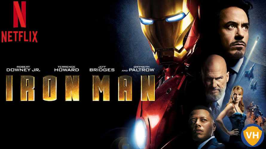 3. Iron Man 2008 