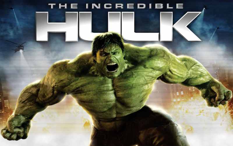 5. The Incredible Hulk 2008 