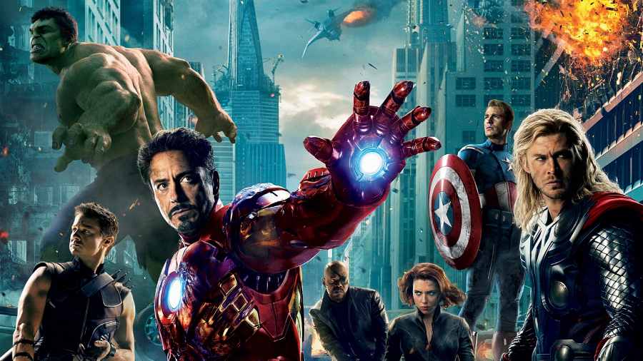 7. The Avengers - Arises in 2012