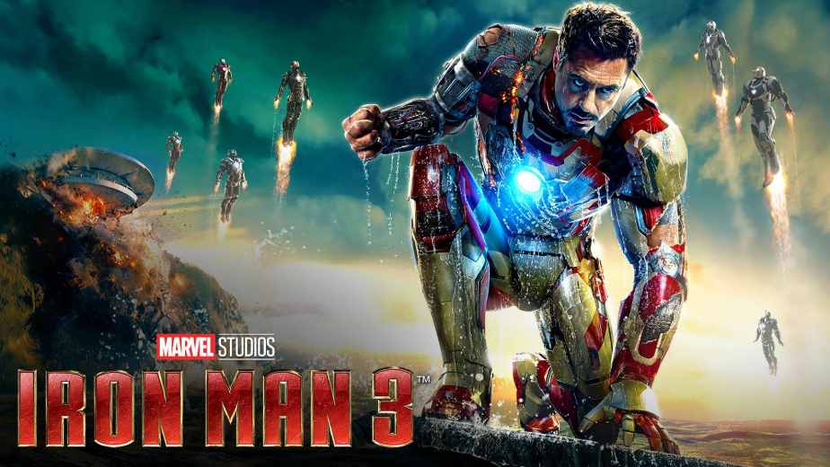 9. Iron Man 3 2013