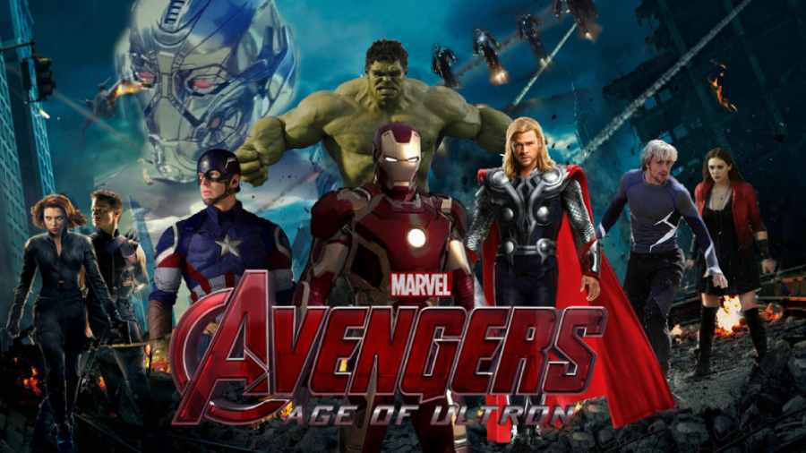 13. Avengers: Age of Ultron 2015 