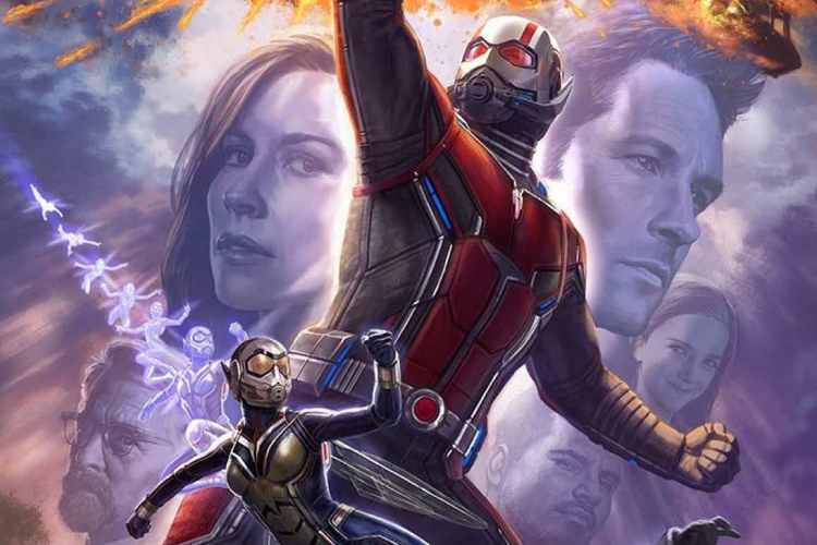 22. Ant-Man And The Wasp 2017 