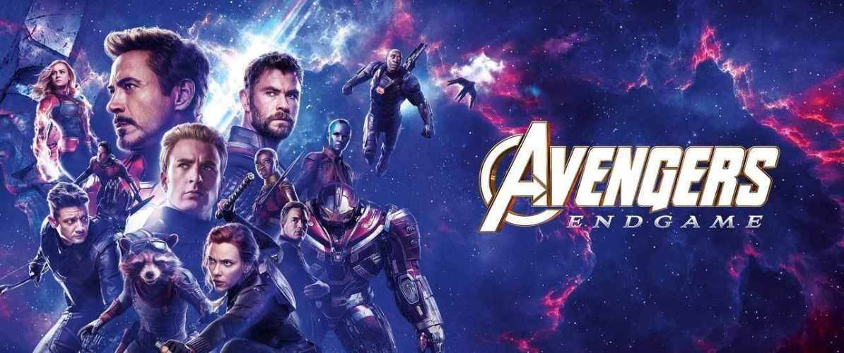 23. Avengers: Endgame 2019