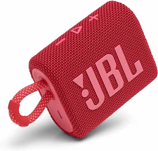 5. JBL Go 3 Bluetooth Speaker