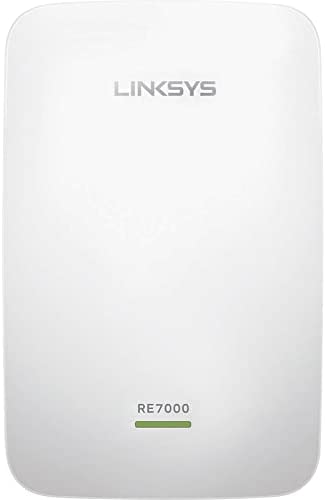 Best Wi-Fi Extenders From Linksys<br/>Linksys RE7000 Max-Stream AC1900+ Wi-Fi Range Extender