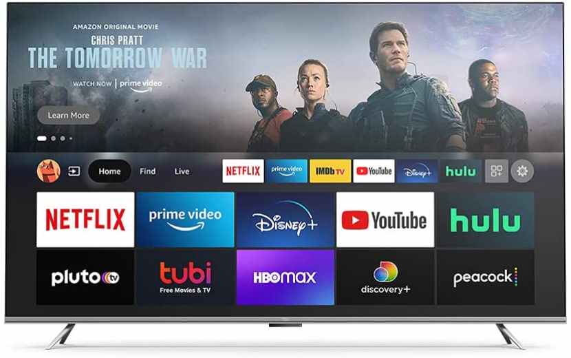 Amazon Fire TV 65” Omni Series 4K UHD smart TV