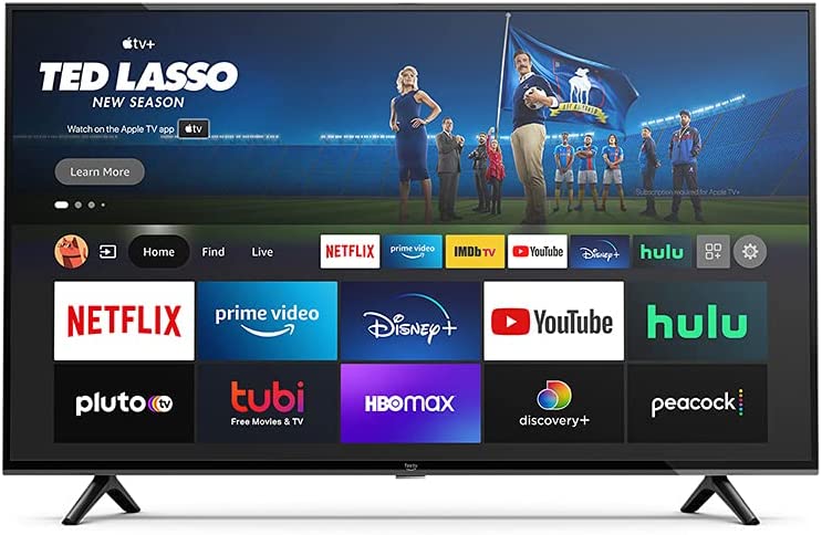 Amazon Fire TV 50” 4-Series 4K UHD smart TV 
