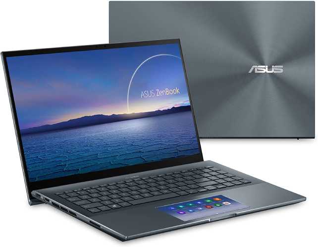 4. ASUS ZenBook 15 Ultra-Slim Laptop