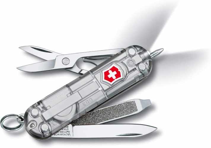 2. Victorinox Signature Lite Swiss Army Knife