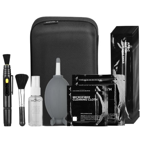 The Movo Deluxe Essentials DSLR Camera Cleaning Kit
