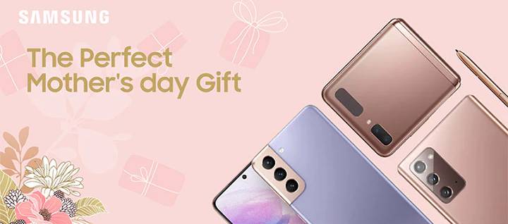 Mother's Day Deal From Samsung