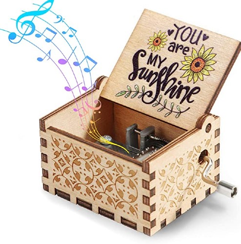 You Are My Sunshine Music Box