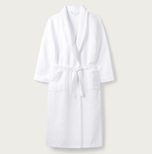 The White Company Cashmere Short Dressing Gown