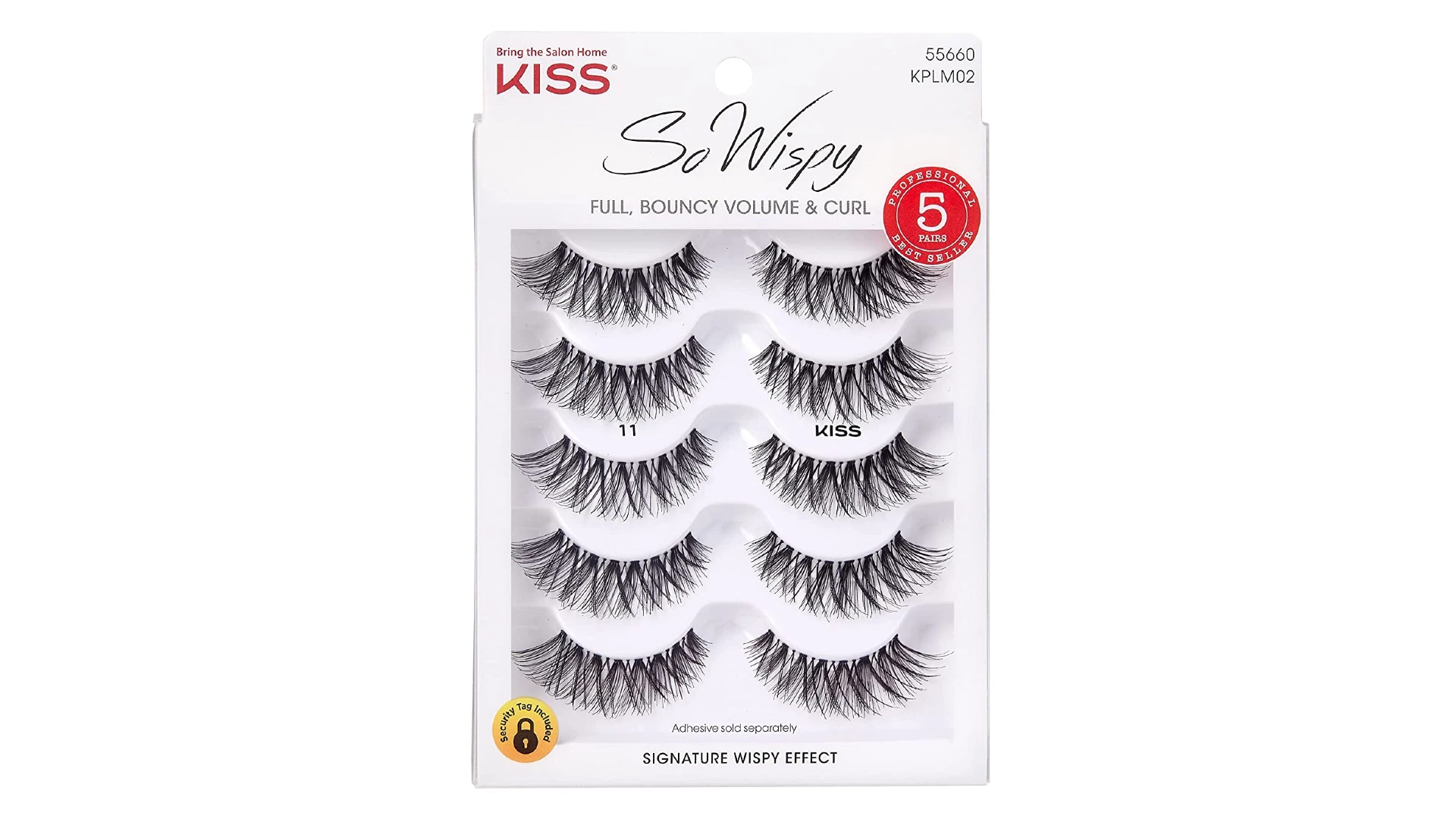 KISS Products So Wispy Lashes