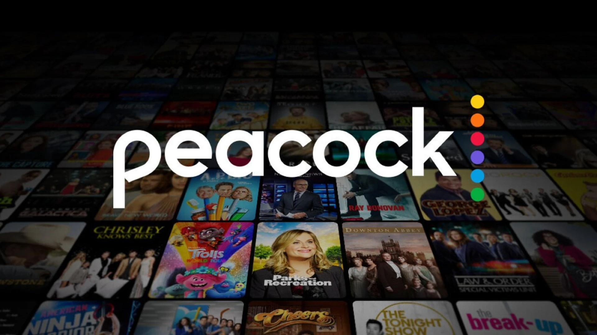 10. PEACOCK STREAMING SERVICE