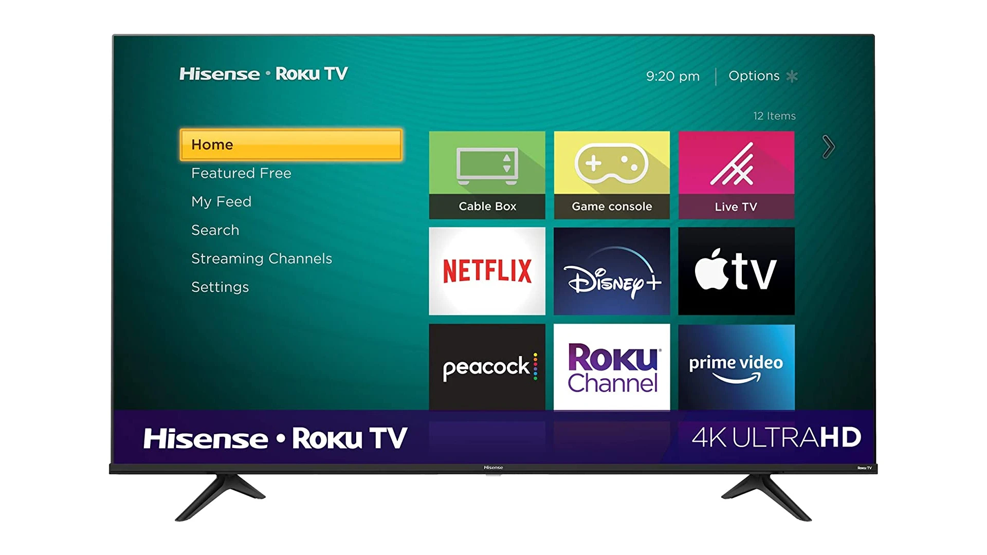Hisense 4K UHD A7H Series 85-Inch Class Smart Google TV with Voice Remote