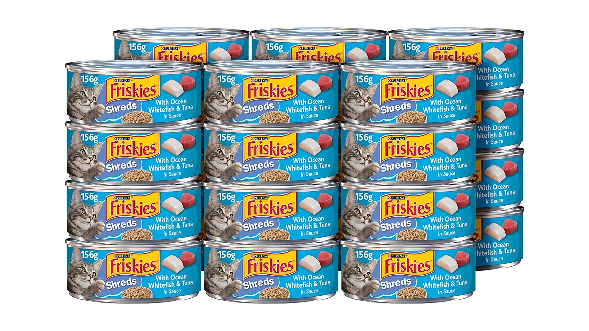 FRISKIES SHREDS VARIETY PACK CANNED CAT FOOD