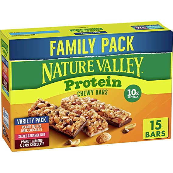 Nature Valley Chewy Granola Bars, Protein Variety Pack