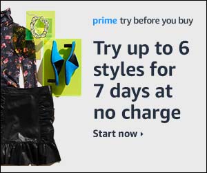 Find the perfect fit with Prime Try Before You Buy