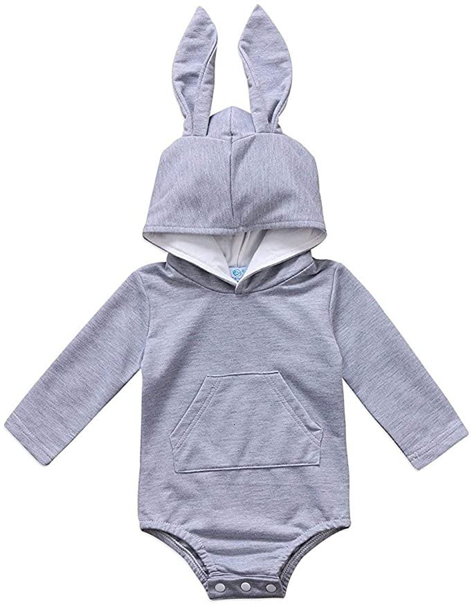 Easter Bunny Clothes Top Hoodie